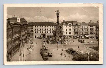 Pohlednice Olomouc Masarykovo náměstí (JN2180)