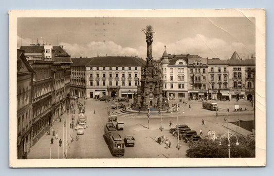 Pohlednice Olomouc Masarykovo náměstí (JN2180)