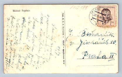 Pohlednice Sklené Teplice (JN2181)