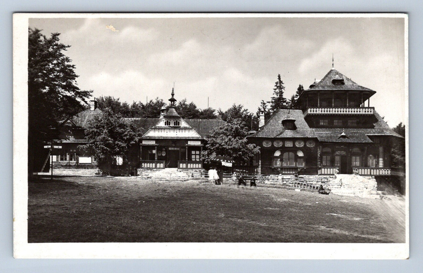 Pohlednice Radhošť 1130 m.n.m. Socha Radegasta (JN2182)