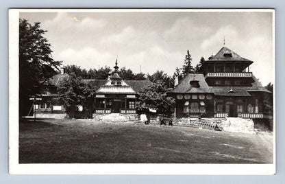 Pohlednice Radhošť 1130 m.n.m. Socha Radegasta (JN2182)