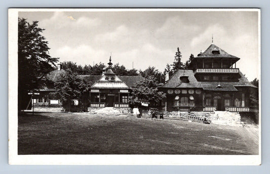 Pohlednice Radhošť 1130 m.n.m. Socha Radegasta (JN2182)
