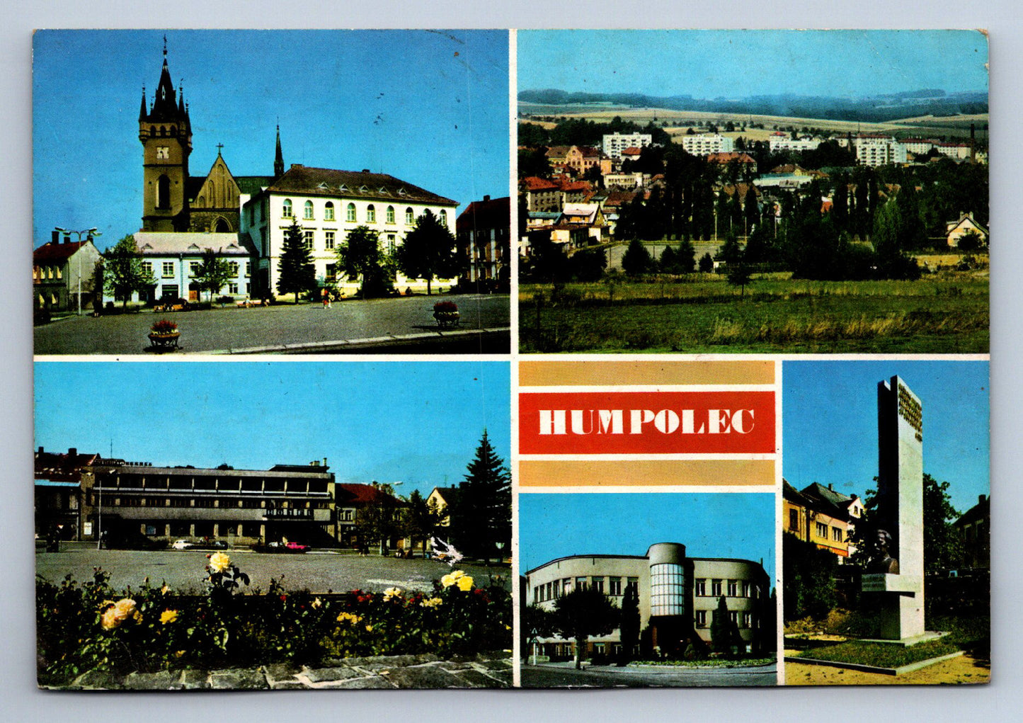 Pohlednice Humpolec (JN2187)