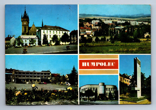 Pohlednice Humpolec (JN2187)
