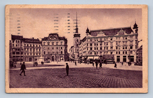 Pohlednice Brno, Náměstí svobody (JN2190)