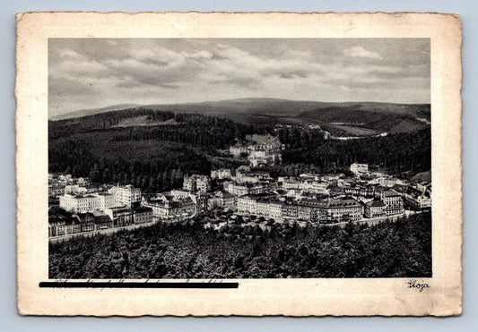 Pohlednice Mariánské lázně (JN2191)
