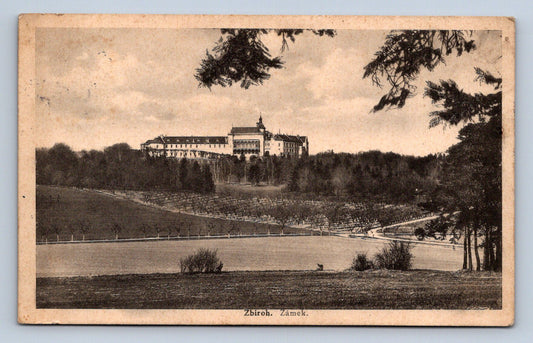 Pohlednice Zbiroh Zámek (JN2192)