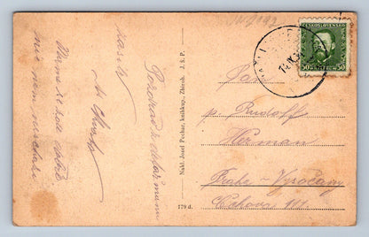 Pohlednice Zbiroh Zámek (JN2192)