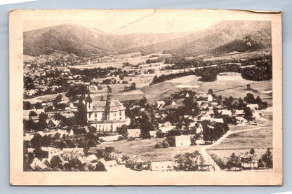 Pohlednice Hejnice celkový pohled (JN2198)