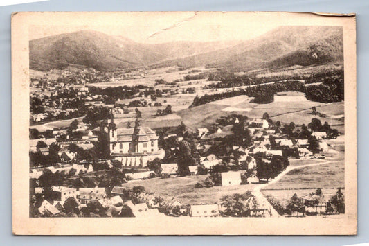 Pohlednice Hejnice celkový pohled (JN2198)