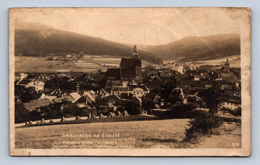 Pohlednice Prachatice na Šumavě (JN2199)