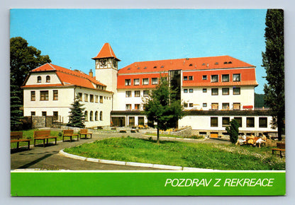 Pohlednice Hodonín okres Blansko (JN2203)