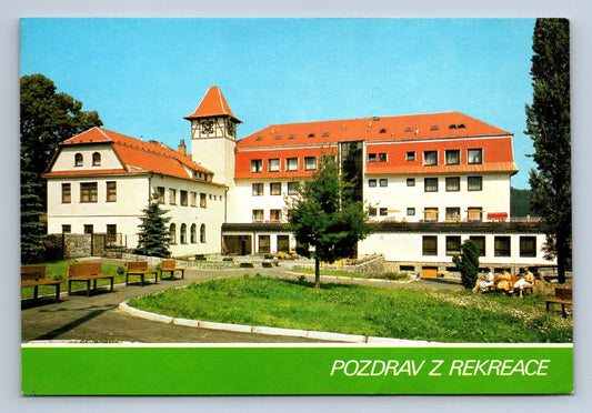Pohlednice Hodonín okres Blansko (JN2203)