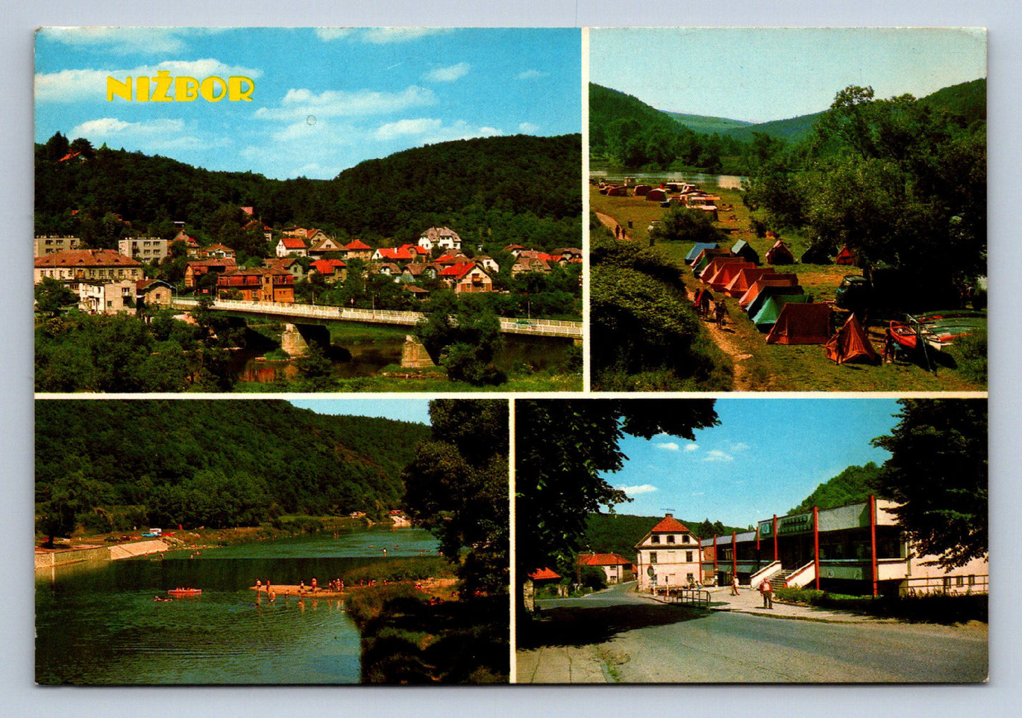 Pohlednice Nižbor (JN2205)