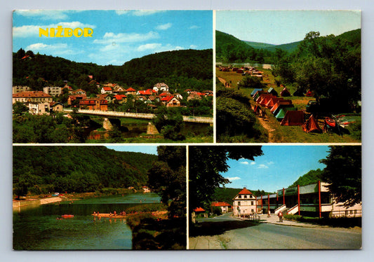 Pohlednice Nižbor (JN2205)