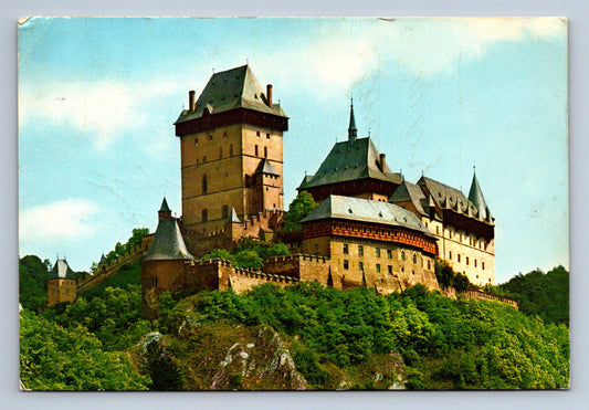 Pohlednice Hrad Karlštejn (JN2206)