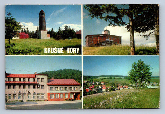 Pohlednice Krušné hory Blatenský vrch (JN2209)