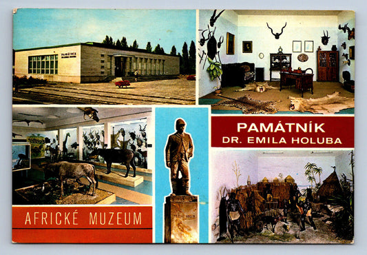Pohlednice Holice Africké muzeum (JN2210)