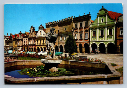 Pohlednice Telč Městská památková rezervace (JN2215)