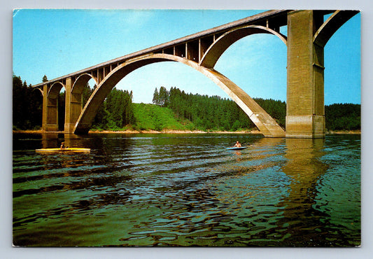 Pohlednice Orlická přehrada (JN2217)