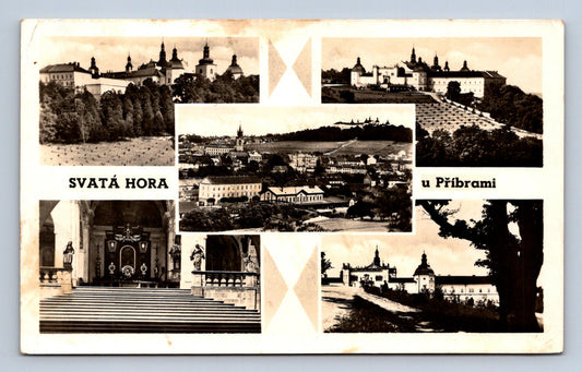 Pohlednice Svatá hora u Příbrami (JN2218)
