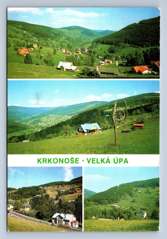 Pohlednice Krkonoše Velká Úpa (JN2221)