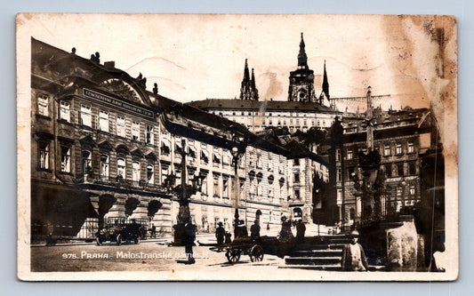 Pohlednice Praha Malostranské nám. (JN2225)
