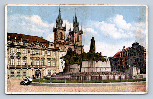 Pohlednice Praha Staroměstské náměstí (JN2227)