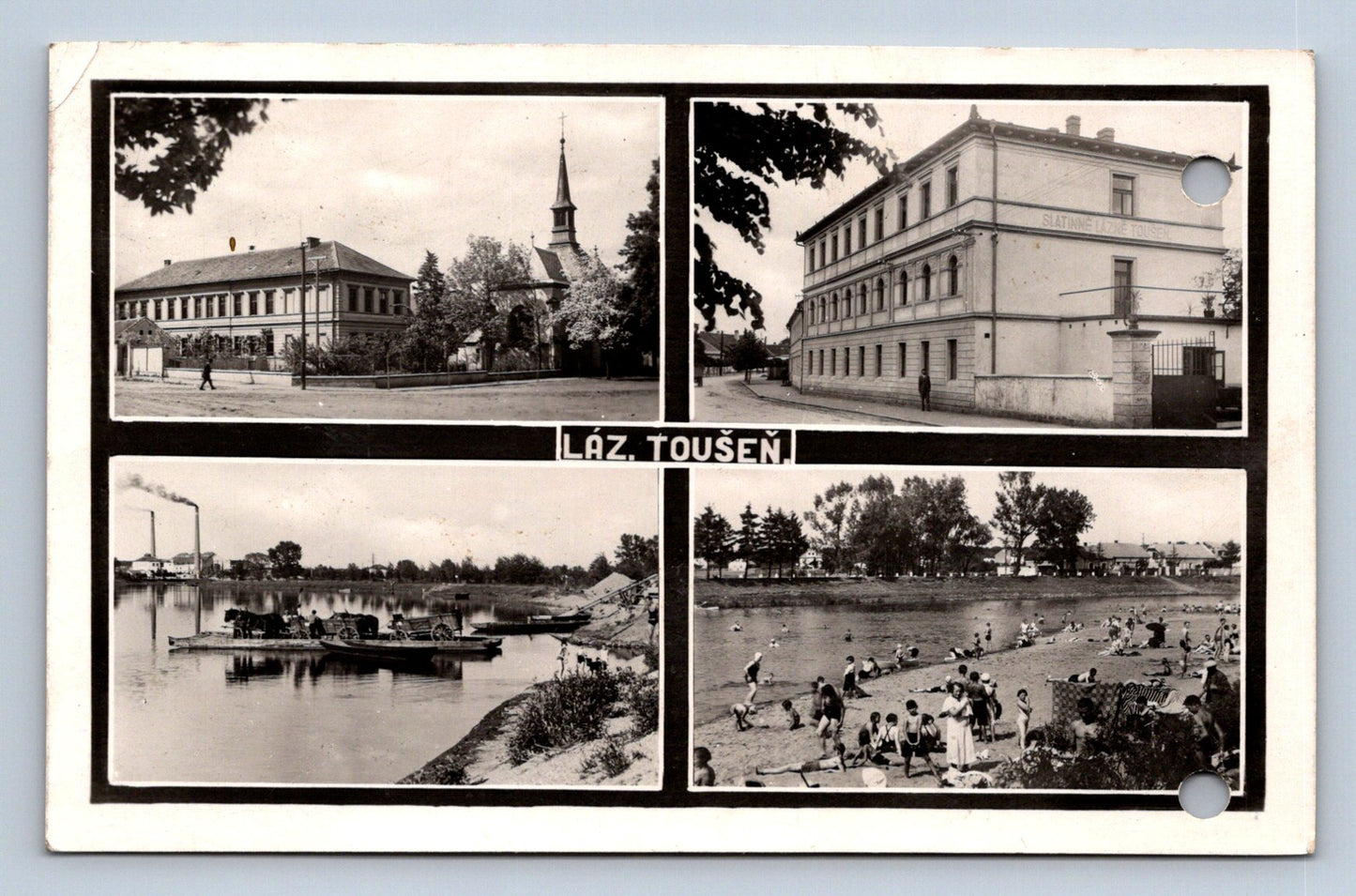 Pohlednice Lázně Toušeň (JN2229)