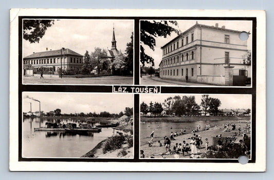 Pohlednice Lázně Toušeň (JN2229)