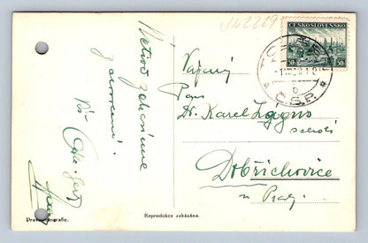 Pohlednice Lázně Toušeň (JN2229)