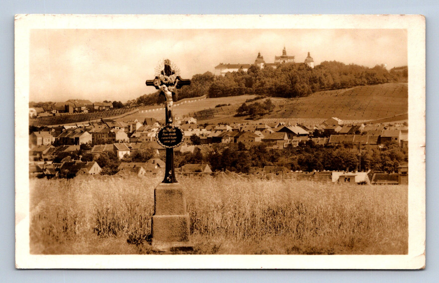 Pohlednice Příbram Svatá hora (JN2233)