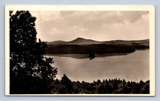 Pohlednice Máchovo jezero od Bornýho (JN2234)