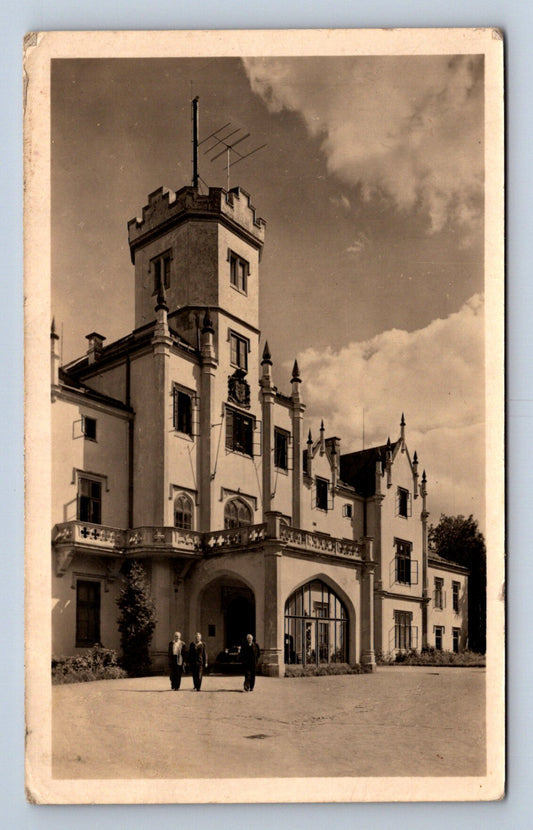 Pohlednice Vráž u Písku sanatorium ROH (JN2235)