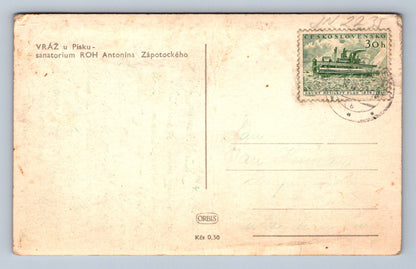 Pohlednice Vráž u Písku sanatorium ROH (JN2235)