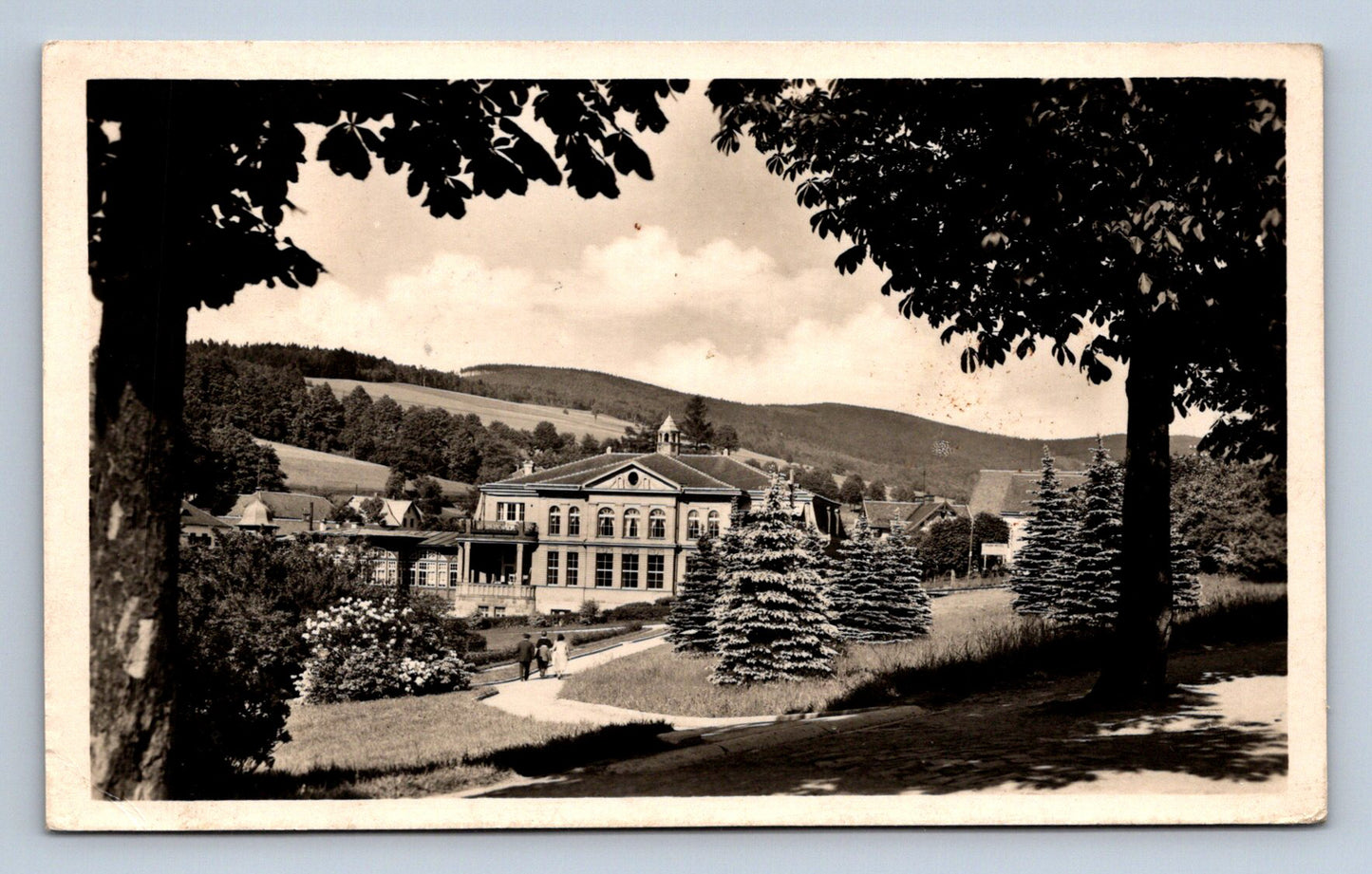 Pohlednice Lázně Libverda (JN2237)