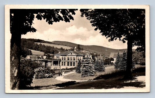 Pohlednice Lázně Libverda (JN2237)