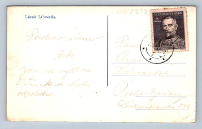 Pohlednice Lázně Libverda (JN2237)