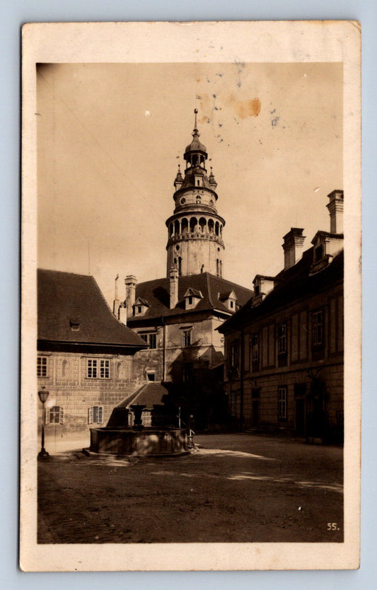 Pohlednice Český Krumlov zámek (JN2240)