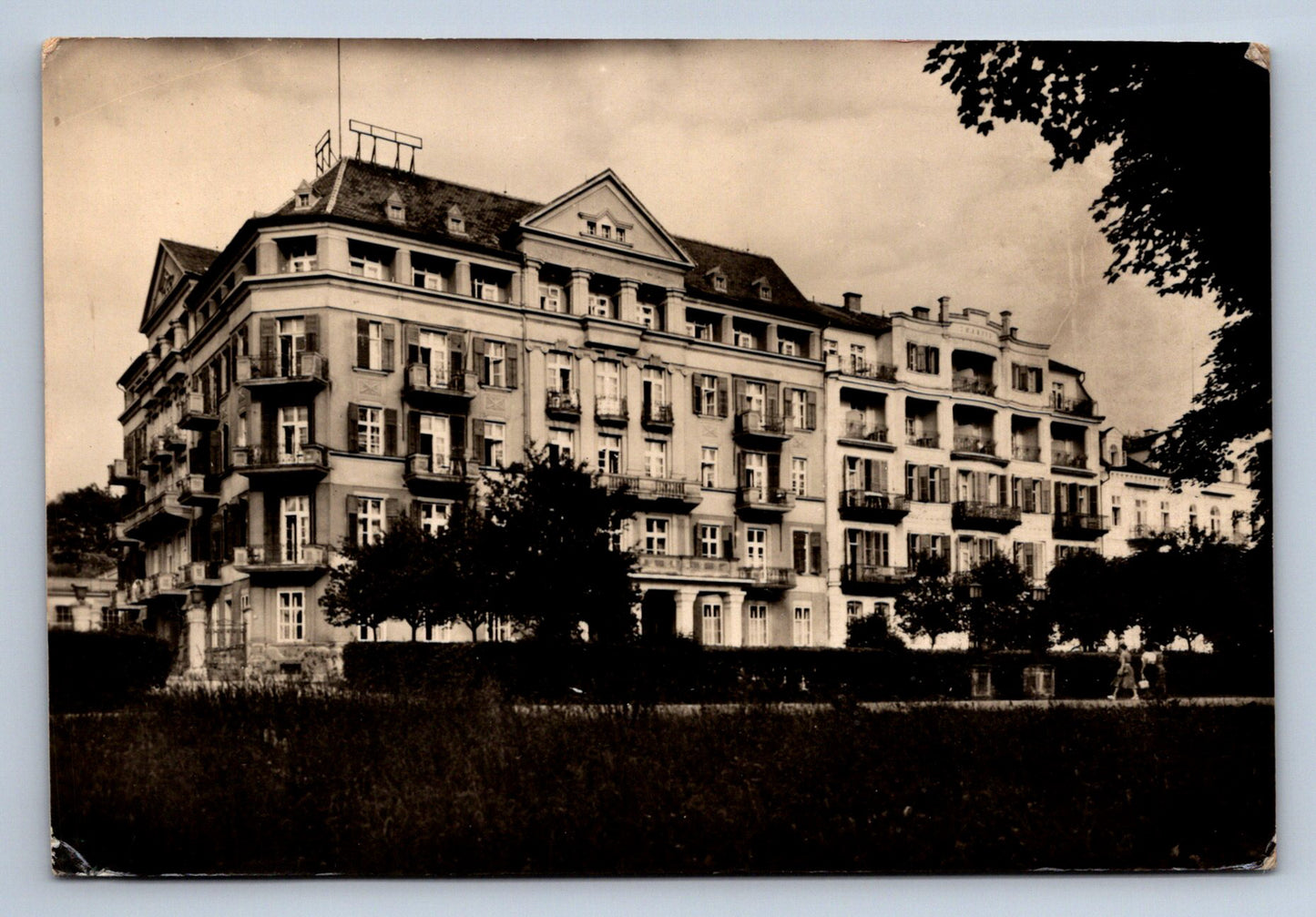 Pohlednice Františkovy lázně Gynekologický ústav (JN2243)