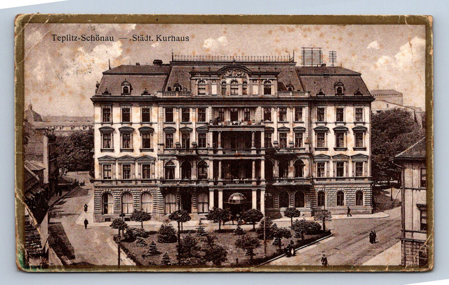 Pohlednice Teplice (JN2246)