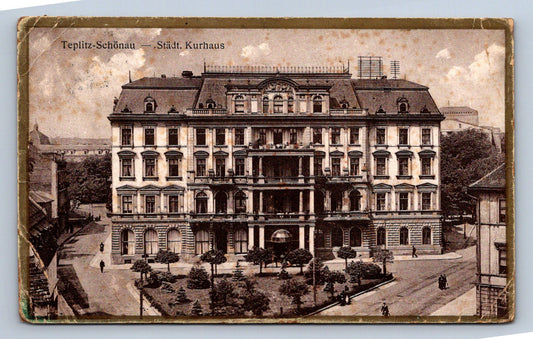 Pohlednice Teplice (JN2246)
