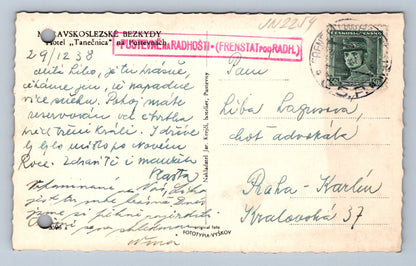 Pohlednice Moravskoslezské beskydy (JN2254)
