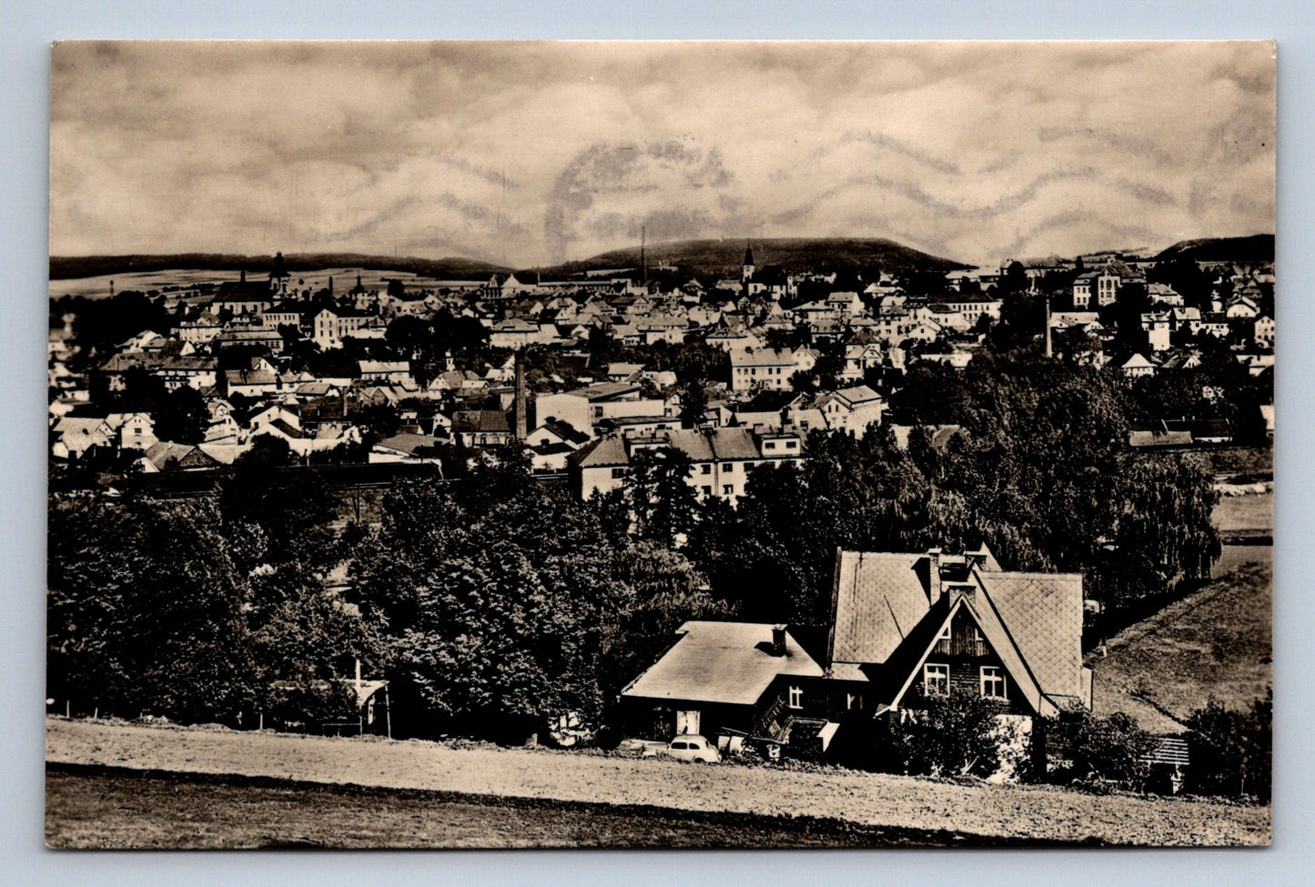 Pohlednice Ústí nad Orlicí (JN2257)