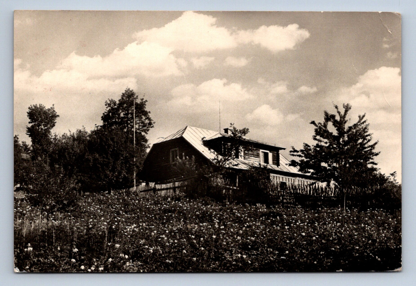 Pohlednice Hronský Inovec Chata na Vojšině (JN2258)