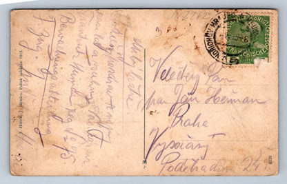 Pohlednice Jindřichův Hradec zámek (JN2262)