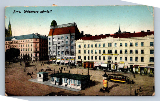 Pohlednice Brno Wilsonovo nádraží (JN2264)