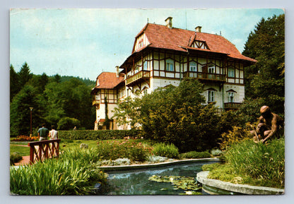 Pohlednice Luhačovice Dům Leoše Janáčka (JN2267)