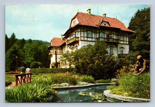 Pohlednice Luhačovice Dům Leoše Janáčka (JN2267)
