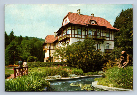 Pohlednice Luhačovice Dům Leoše Janáčka (JN2268)